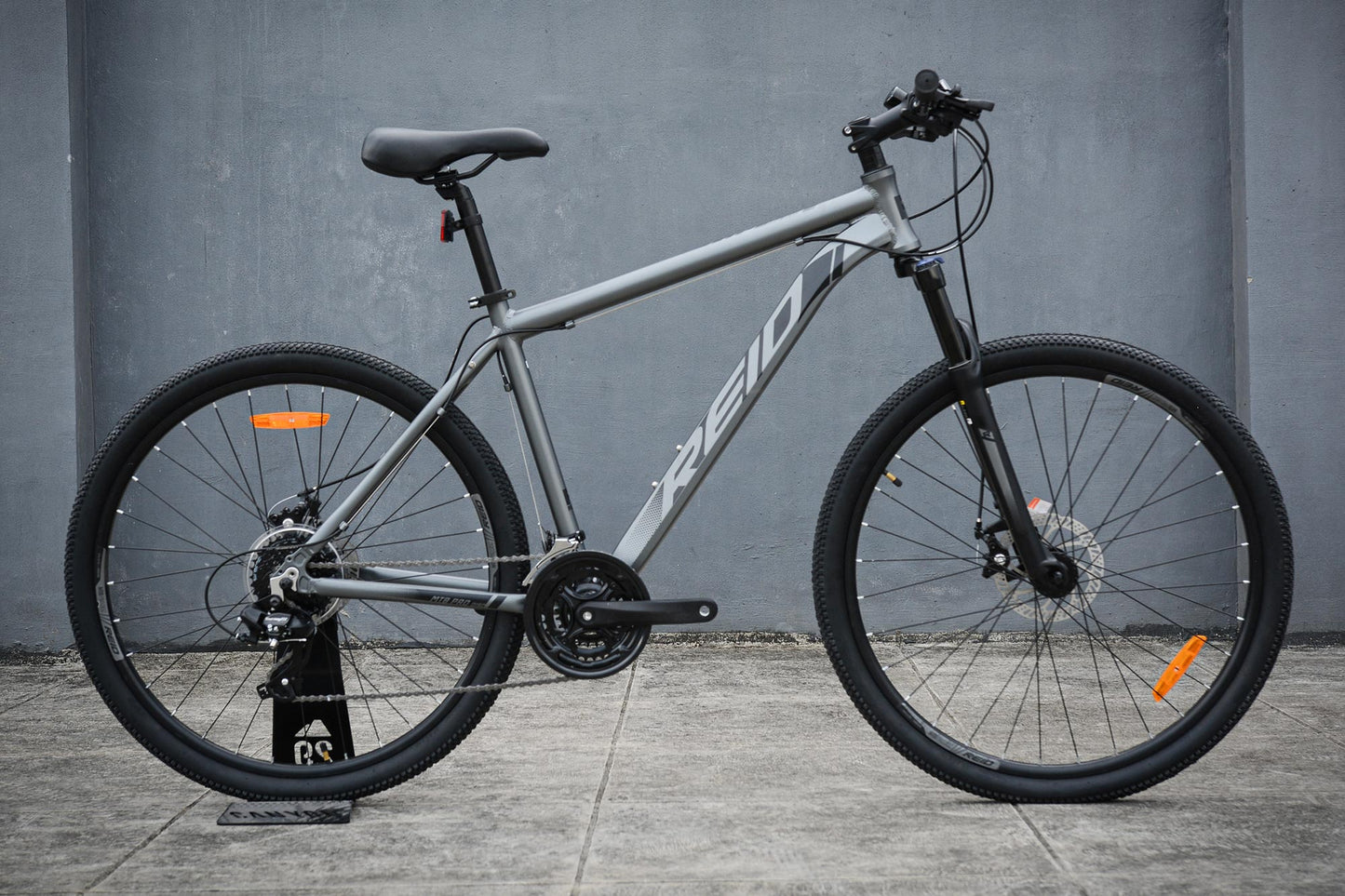 Reid MTB Pro Disc Mountain Bike - Gray