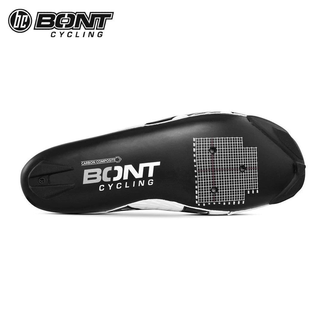 Bont RIOT+ Carbon Composite / BOA Cycling Shoes - White/Black