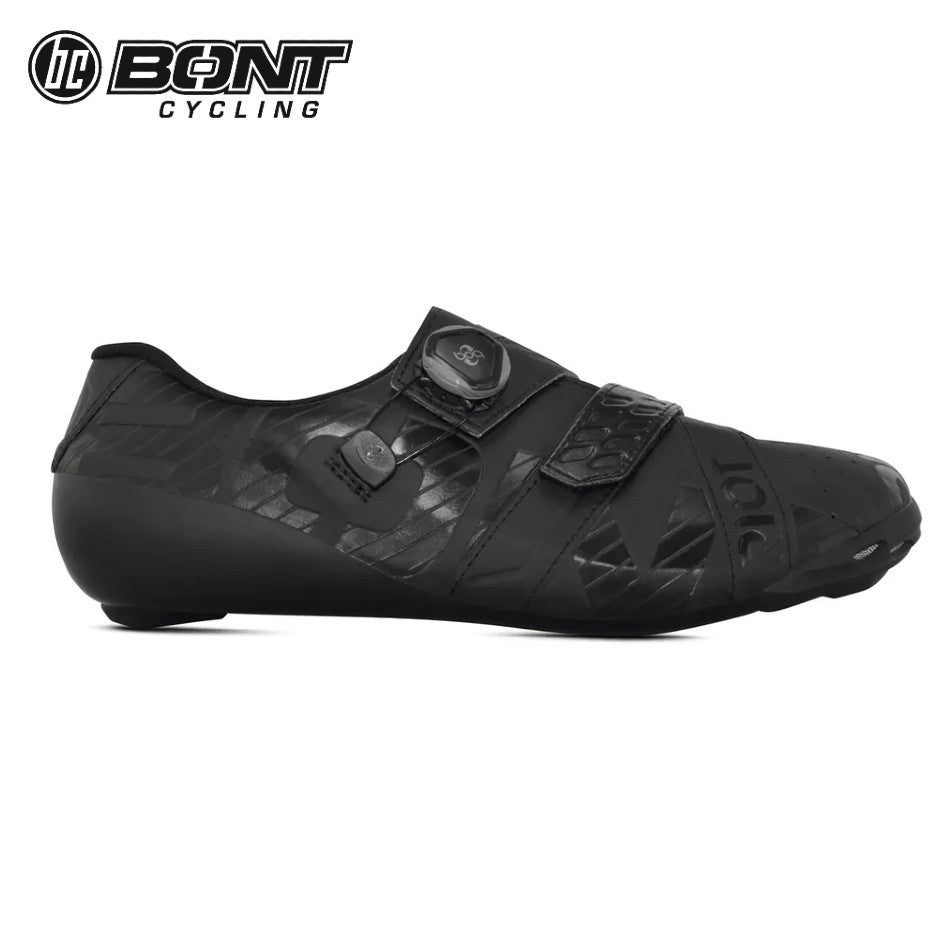 Bont RIOT+ Carbon Composite / BOA Cycling Shoes - Black