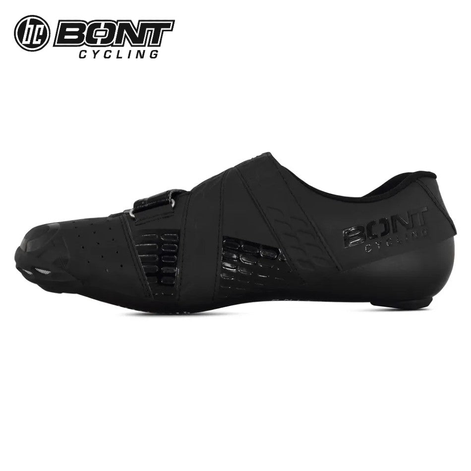 Bont RIOT+ Carbon Composite / BOA Cycling Shoes - Black