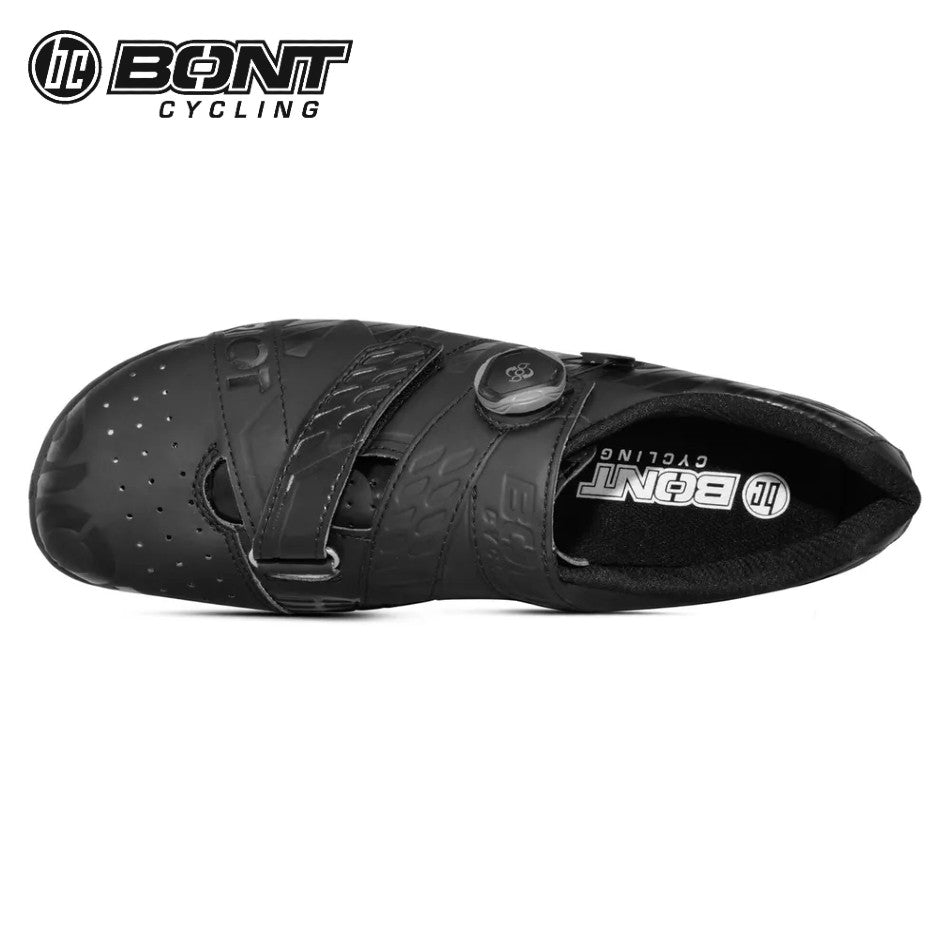 Bont RIOT+ Carbon Composite / BOA Cycling Shoes - Black