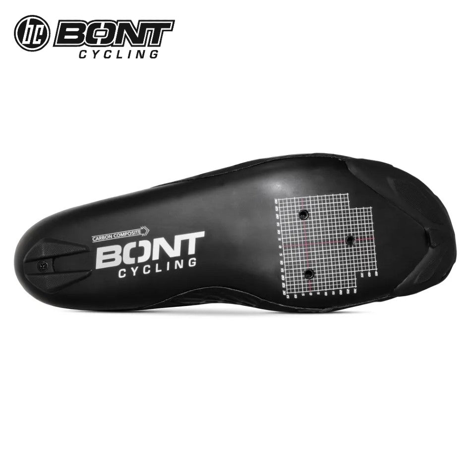 Bont RIOT+ Carbon Composite / BOA Cycling Shoes - Black