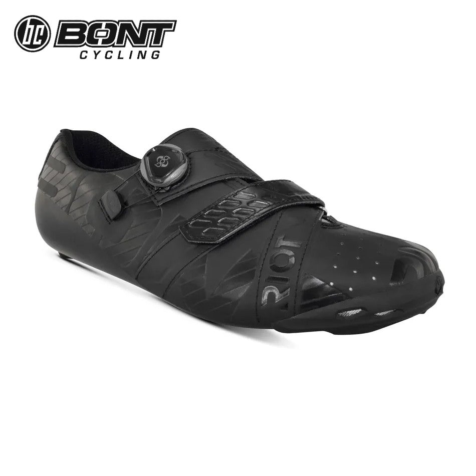 Bont RIOT+ Carbon Composite / BOA Cycling Shoes - Black