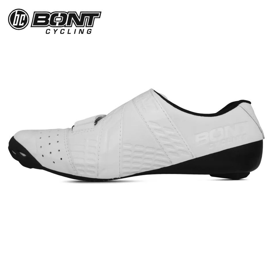 Bont RIOT+ Carbon Composite / BOA Cycling Shoes - White