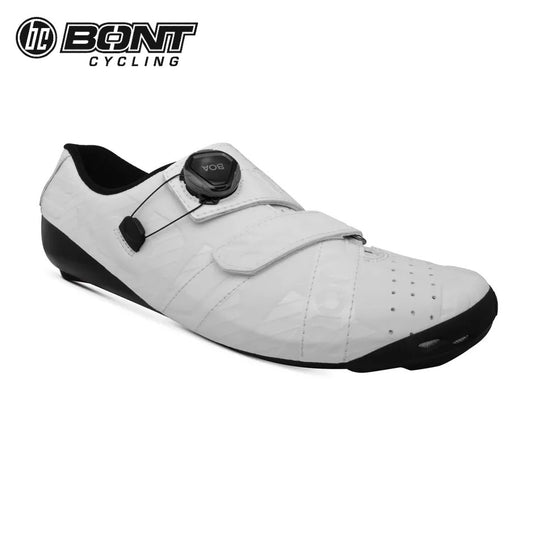 Bont RIOT+ Carbon Composite / BOA Cycling Shoes - White