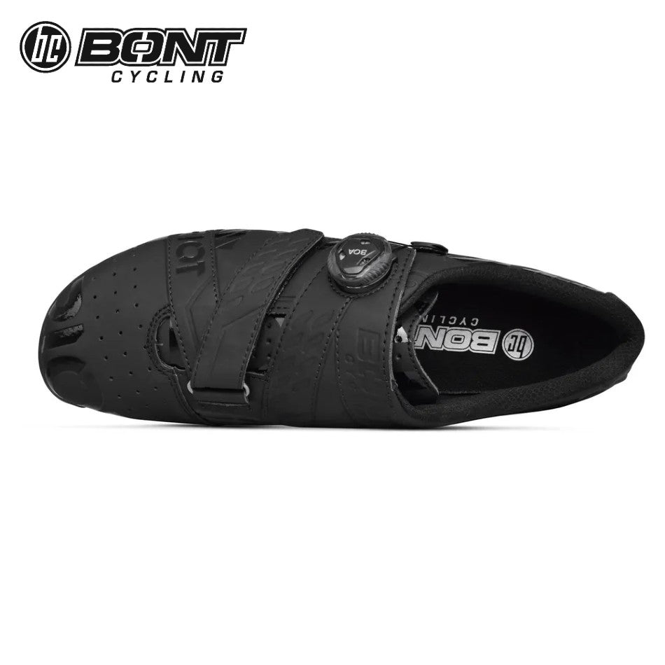 Bont RIOT+ MTB Carbon Composite Cycling Shoes - Black/Black