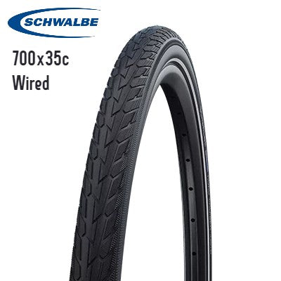 Schwalbe Road Cruiser Urban / Hybrid Bike Tire 700c (Wired)