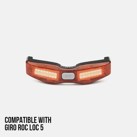 Giro Roc Loc 5 LED LIGHT for Helios, Agilis, Aether, Synthe, Cinder, Syntax, Source
