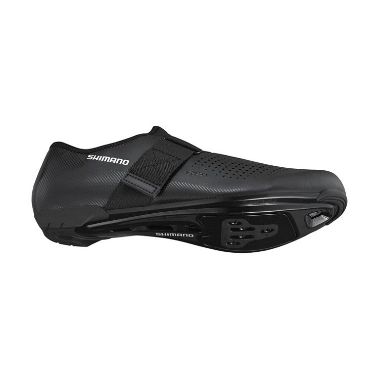 Shimano RP1 Road / Off-Road Cycling Shoes SPD-SL / SPD (SH-RP101) - Bl ...