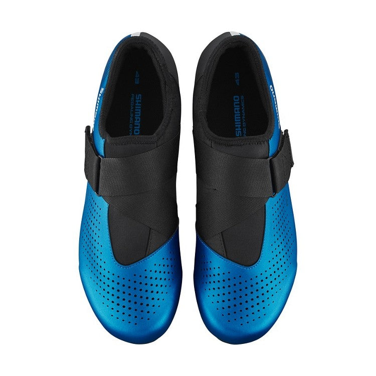 Shimano RP1 Road / Off-Road Cycling Shoes SPD-SL / SPD (SH-RP101) - Blue