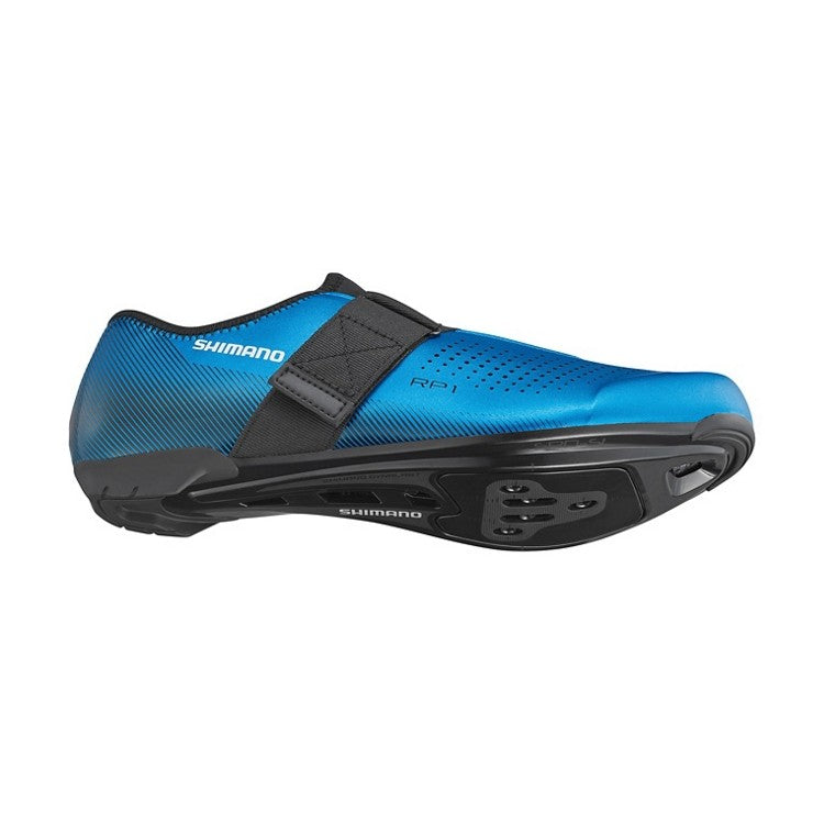 Shimano RP1 Road / Off-Road Cycling Shoes SPD-SL / SPD (SH-RP101) - Blue