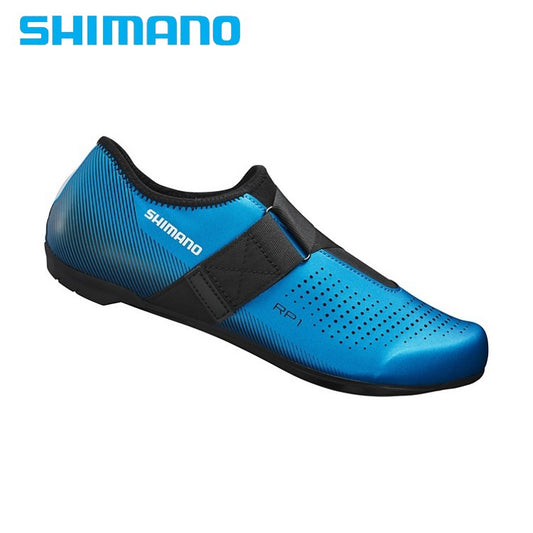 Shimano RP1 Road / Off-Road Cycling Shoes SPD-SL / SPD (SH-RP101) - Blue