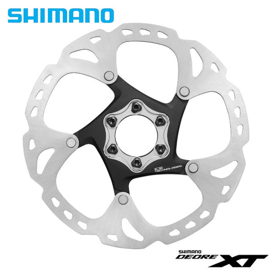 Shimano Deore XT RT-86 Ice Tech Disc Brake Rotor 6-Bolt - per pc