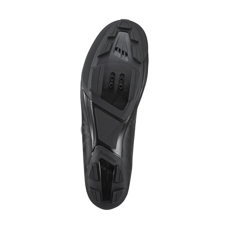 Shimano RX6 Gravel / MTB Carbon Reinforced Bike Shoes SPD (SH-RX600) - Black