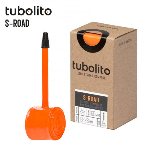 Tubolito S-Tubo Road Bike Super Lightweight Fast Rolling Inner Tubes for 18-28mm Tires
