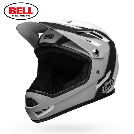 Bell Sanction Full Face Helmet - Matte Black/White