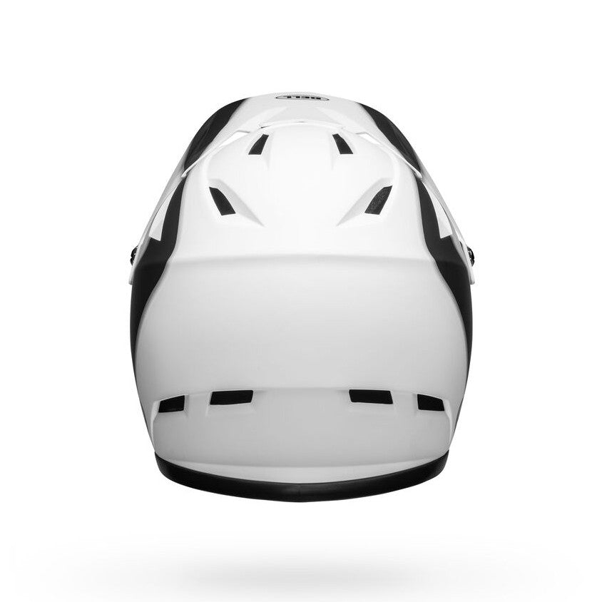 Bell Sanction Full Face Helmet - Matte Black/White