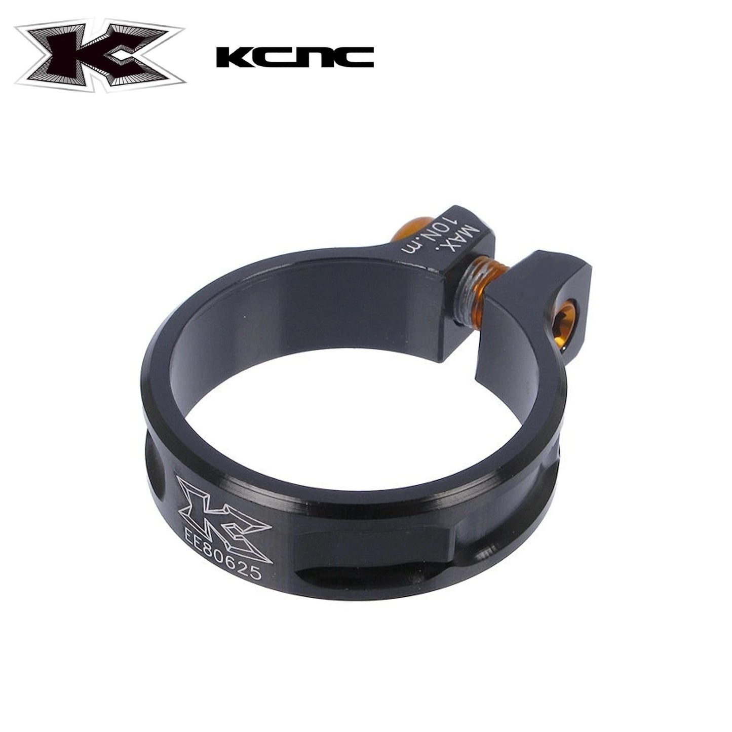 KCNC MTB Screw Seat Clamp - Black