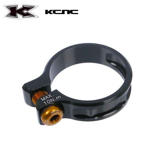 KCNC MTB Screw Seat Clamp - Black