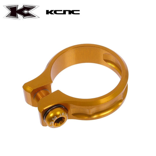 KCNC MTB Screw Seat Clamp - Orange