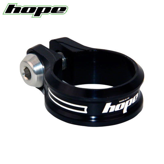 Hope Tech CNC Seat Clamp / Bolt - Black