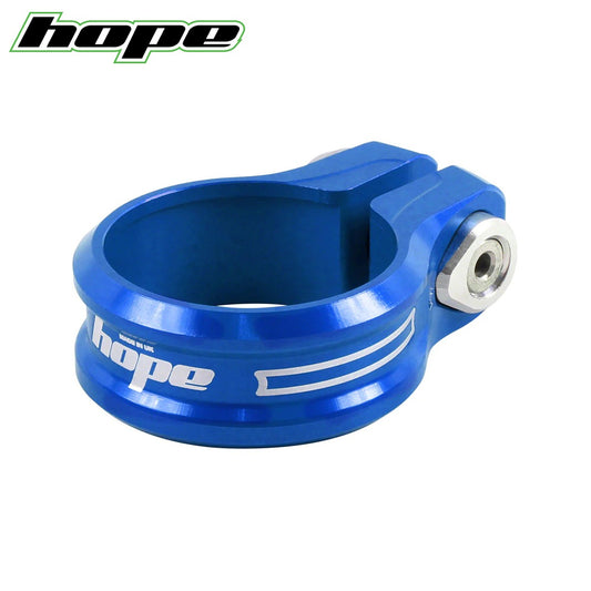 Hope Tech CNC Seat Clamp / Bolt - Blue