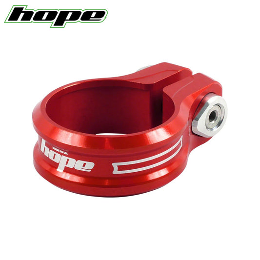 Hope Tech CNC Seat Clamp / Bolt - Red