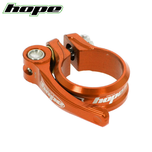 Hope Tech CNC Seat Clamp QR - Orange