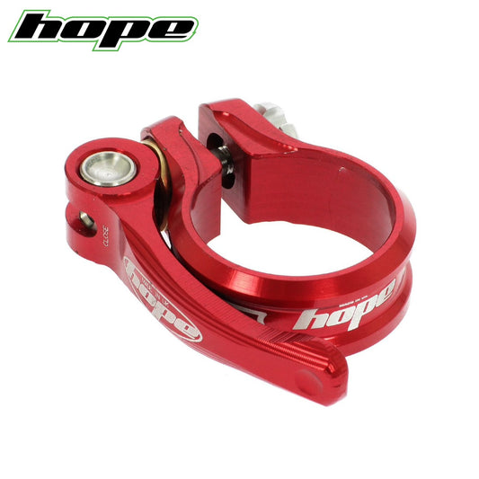 Hope Tech CNC Seat Clamp QR - Red