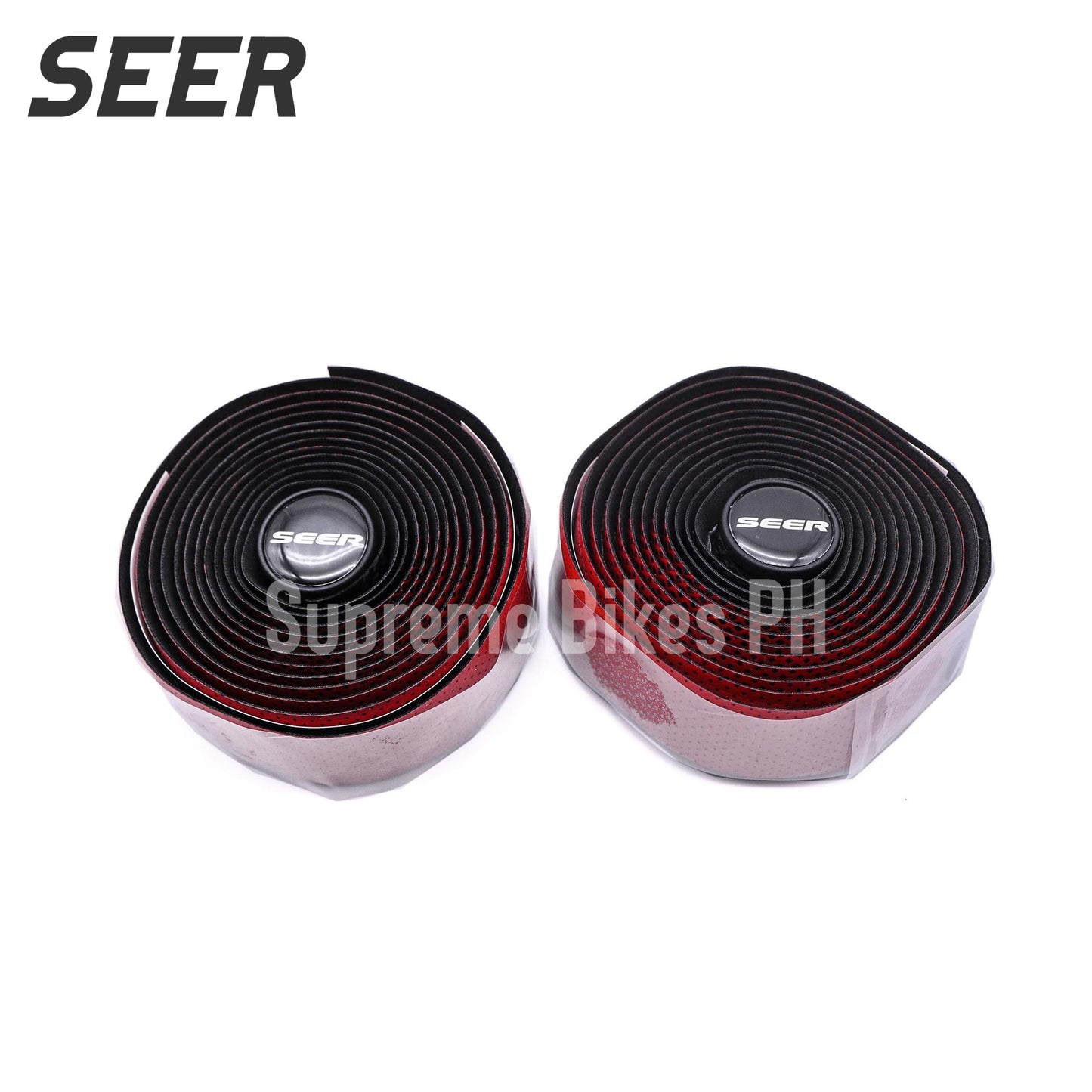 Seer 3.0mm Silicone Bar Tape (Tacky) - Red