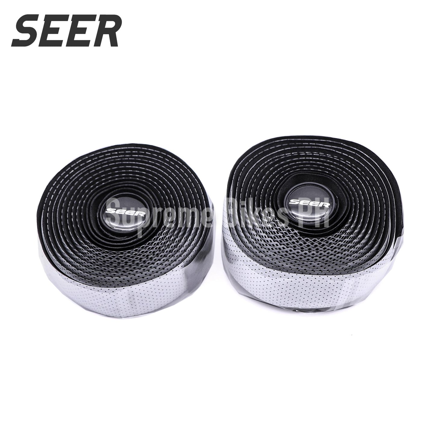 Seer 3.0mm Silicone Bar Tape (Tacky) - White