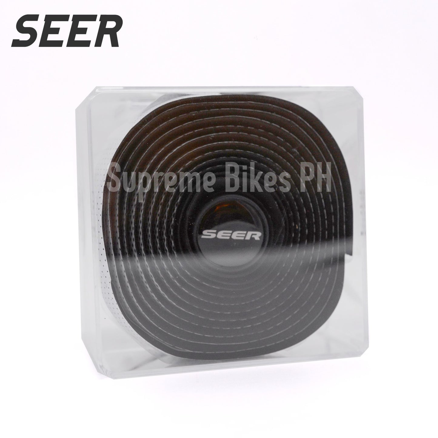 Seer 3.0mm Silicone Bar Tape (Tacky) - White