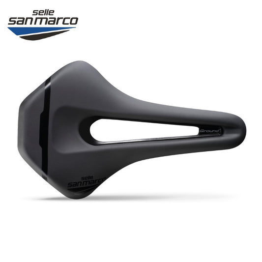 Selle San Marco Ground Short Sport Narrow Saddle 140mm - Black