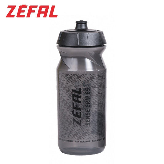 Zefal Sense Grip 65 Ergonomic 650ml Water Bottle for Bikes - Black