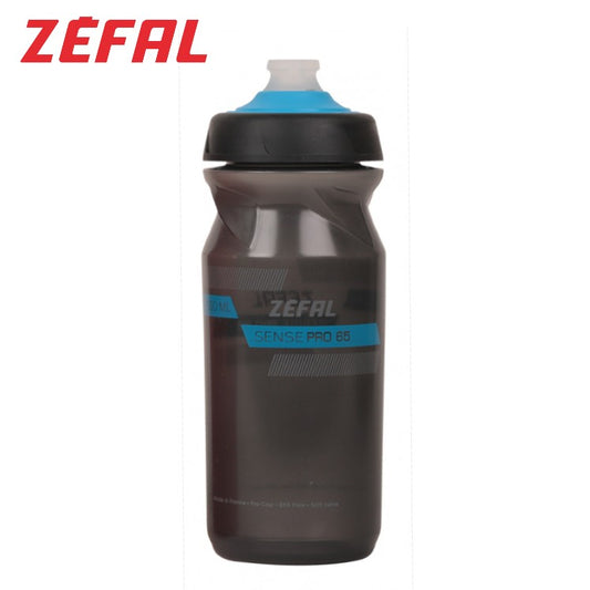 Zefal Sense PRO 65 Premium 650ml Water Bottle for Bikes - Black / Blue