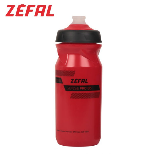 Zefal Sense PRO 65 Premium 650ml Water Bottle for Bikes - Red