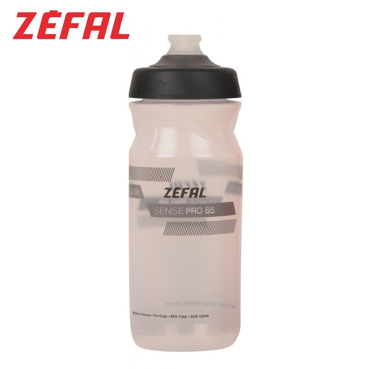 Zefal Sense Pro 800 Ml Bottle - Transparent Black 800ml / Transparent