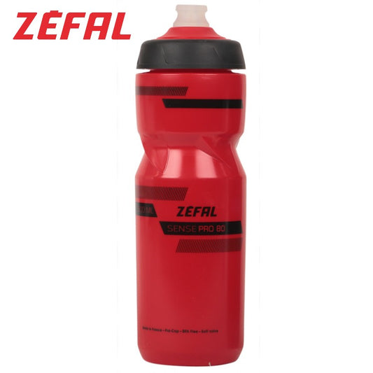 Zefal Sense PRO 80 Premium 800ml Water Bottle for Bikes - Red
