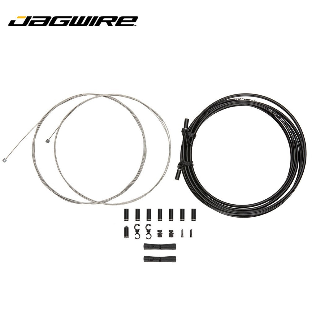 Jagwire Sport Shift Cable Kit Pair (2x) for Road / MTB / SRAM / Shimano