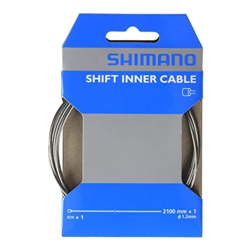 Shimano Steel Shift Inner Cable 1.2x2100mm Y60098070 1 pc.