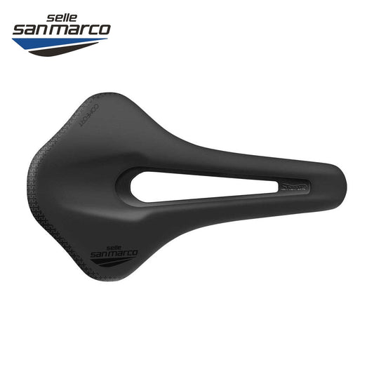 Selle San Marco Shortfit 2.0 Dynamic Narrow Comfort Saddle 140mm