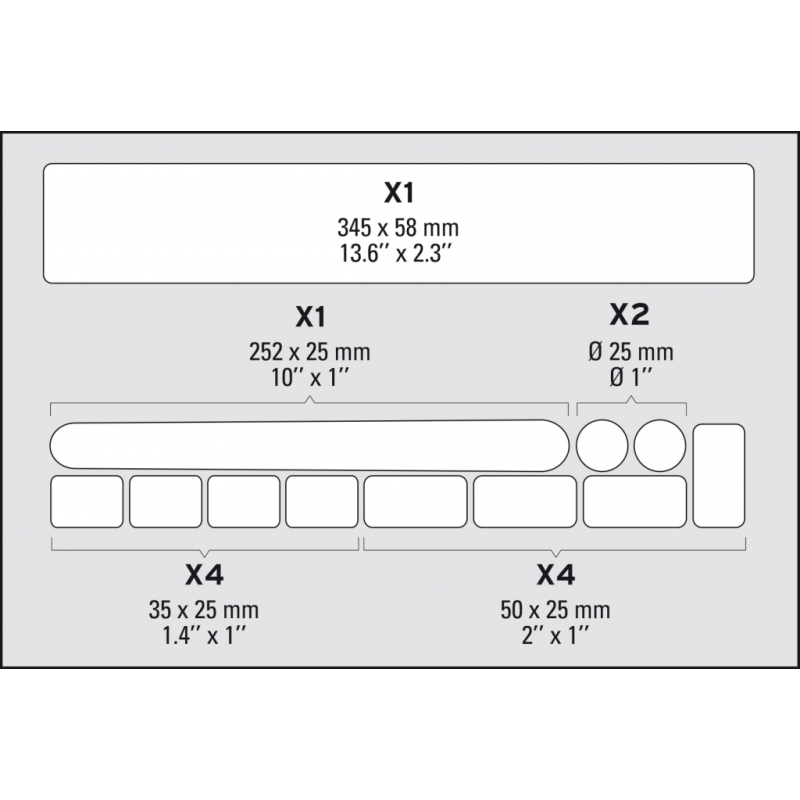 Zefal Skin Armor M High Resistance Frame Protector