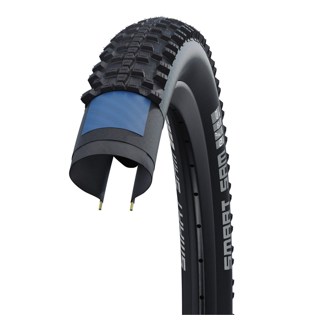 Schwalbe Smart Sam 29er All-Around MTB Tire Wire Bead - Black