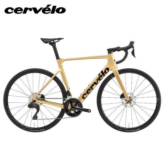 Cervelo Soloist Carbon Road Bike 105 DI2 - Gold Dust