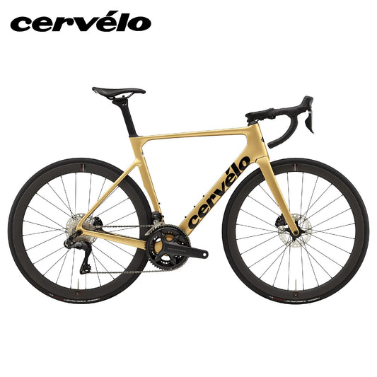 Cervelo Soloist Carbon Road Bike Ultegra DI2 - Gold Dust
