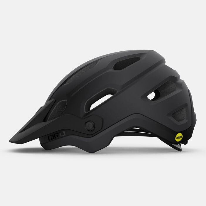 Matte black 2024 mtb helmet