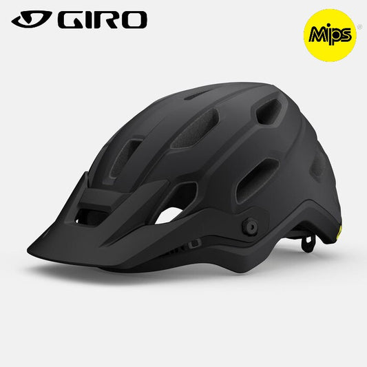Giro Source MIPS Trail MTB Bike Helmet - Matte Black Fade