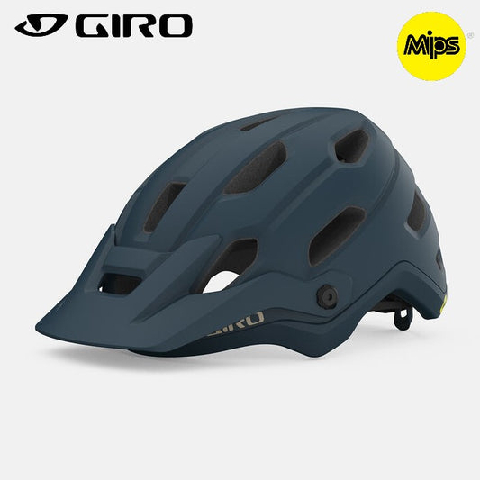 Giro Source MIPS Trail MTB Bike Helmet - Matte Harbor Blue
