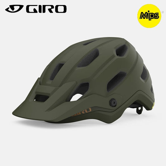 Giro Source MIPS Trail MTB Bike Helmet - Matte Trail Green