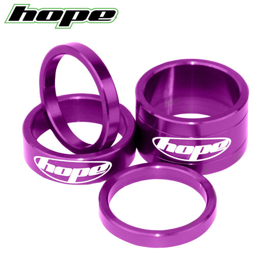 Hope Tech Space Doctor Handlebar Spacer - Purple